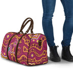 Broncos NAIDOC Week 2026 Personalised Travel Bag 50 Years of Deadly Aboriginal Art