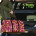 Broncos NAIDOC Week 2026 Personalised Travel Bag 50 Years of Deadly Aboriginal Art