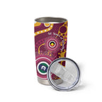 Broncos NAIDOC Week 2026 Personalised Tumbler Cup 50 Years of Deadly Aboriginal Art