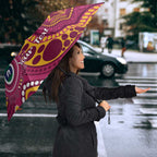 Broncos NAIDOC Week 2026 Personalised Umbrella 50 Years of Deadly Aboriginal Art
