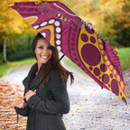 Broncos NAIDOC Week 2026 Personalised Umbrella 50 Years of Deadly Aboriginal Art