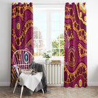 Broncos NAIDOC Week 2026 Personalised Window Curtain 50 Years of Deadly Aboriginal Art