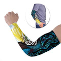 New Zealand Silver Fern Tui Bird Arm Sleeves Maori Kowhai Paua Shell Taniko Motifs - Aussie Hoodie