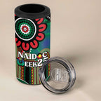 Custom NAIDOC Week 2025 Rabbitohs 4 in 1 Can Cooler Tumbler Go Souths Indigenous Art
