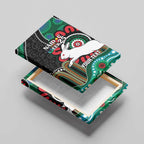 Custom NAIDOC Week 2025 Rabbitohs Canvas Wall Art Go Souths Indigenous Art