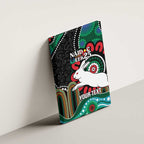 Custom NAIDOC Week 2025 Rabbitohs Canvas Wall Art Go Souths Indigenous Art
