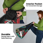 Custom NAIDOC Week 2025 Rabbitohs Grocery Bag Go Souths Indigenous Art