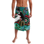 Custom NAIDOC Week 2025 Rabbitohs Lavalava Go Souths Indigenous Art