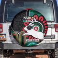 Custom NAIDOC Week 2025 Rabbitohs Spare Tire Cover Go Souths Indigenous Art