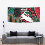 Custom NAIDOC Week 2025 Rabbitohs Tapestry Go Souths Indigenous Art