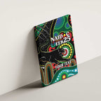 Custom NAIDOC Week 2025 Panthers Canvas Wall Art Go Mountain Men Indigenous Art
