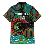 Custom NAIDOC Week 2025 Panthers Family Matching Mermaid Dress and Hawaiian Shirt Go Mountain Men Indigenous Art