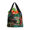 Custom NAIDOC Week 2025 Panthers Grocery Bag Go Mountain Men Indigenous Art
