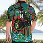 Custom NAIDOC Week 2025 Panthers Hawaiian Shirt Go Mountain Men Indigenous Art