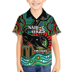 Custom NAIDOC Week 2025 Panthers Hawaiian Shirt Go Mountain Men Indigenous Art