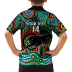 Custom NAIDOC Week 2025 Panthers Hawaiian Shirt Go Mountain Men Indigenous Art