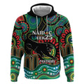 Custom NAIDOC Week 2025 Panthers Hoodie Go Mountain Men Indigenous Art