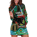 Custom NAIDOC Week 2025 Panthers Hoodie Dress Go Mountain Men Indigenous Art