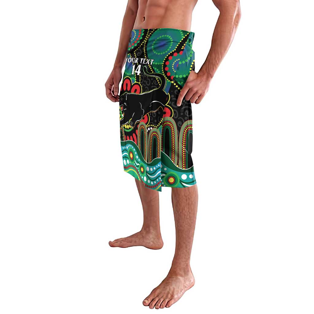 Custom NAIDOC Week 2025 Panthers Lavalava Go Mountain Men Indigenous Art
