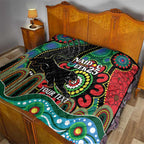 Custom NAIDOC Week 2025 Panthers Quilt Go Mountain Men Indigenous Art
