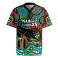 Custom NAIDOC Week 2025 Panthers Rugby Jersey Go Mountain Men Indigenous Art