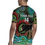 Custom NAIDOC Week 2025 Panthers Rugby Jersey Go Mountain Men Indigenous Art
