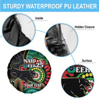 Custom NAIDOC Week 2025 Panthers Spare Tire Cover Go Mountain Men Indigenous Art
