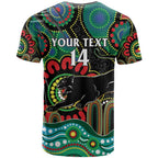 Custom NAIDOC Week 2025 Panthers T Shirt Go Mountain Men Indigenous Art