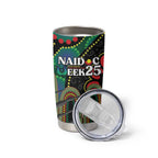 Custom NAIDOC Week 2025 Panthers Tumbler Cup Go Mountain Men Indigenous Art
