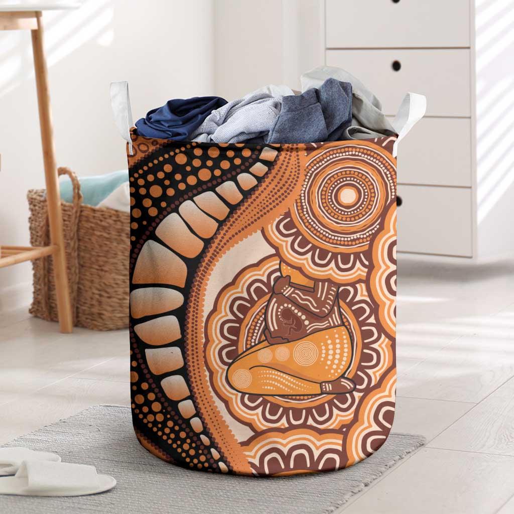 Australia Mother's Day 2026 Indigenous Art Laundry Basket
