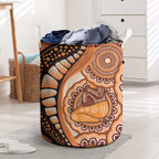 Australia Mother's Day 2026 Indigenous Art Laundry Basket