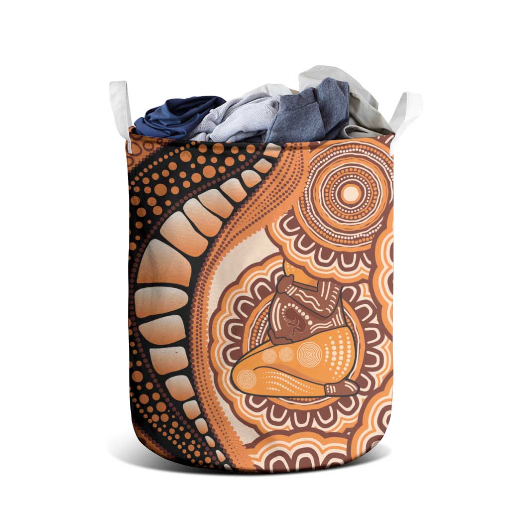 Australia Mother's Day 2026 Indigenous Art Laundry Basket