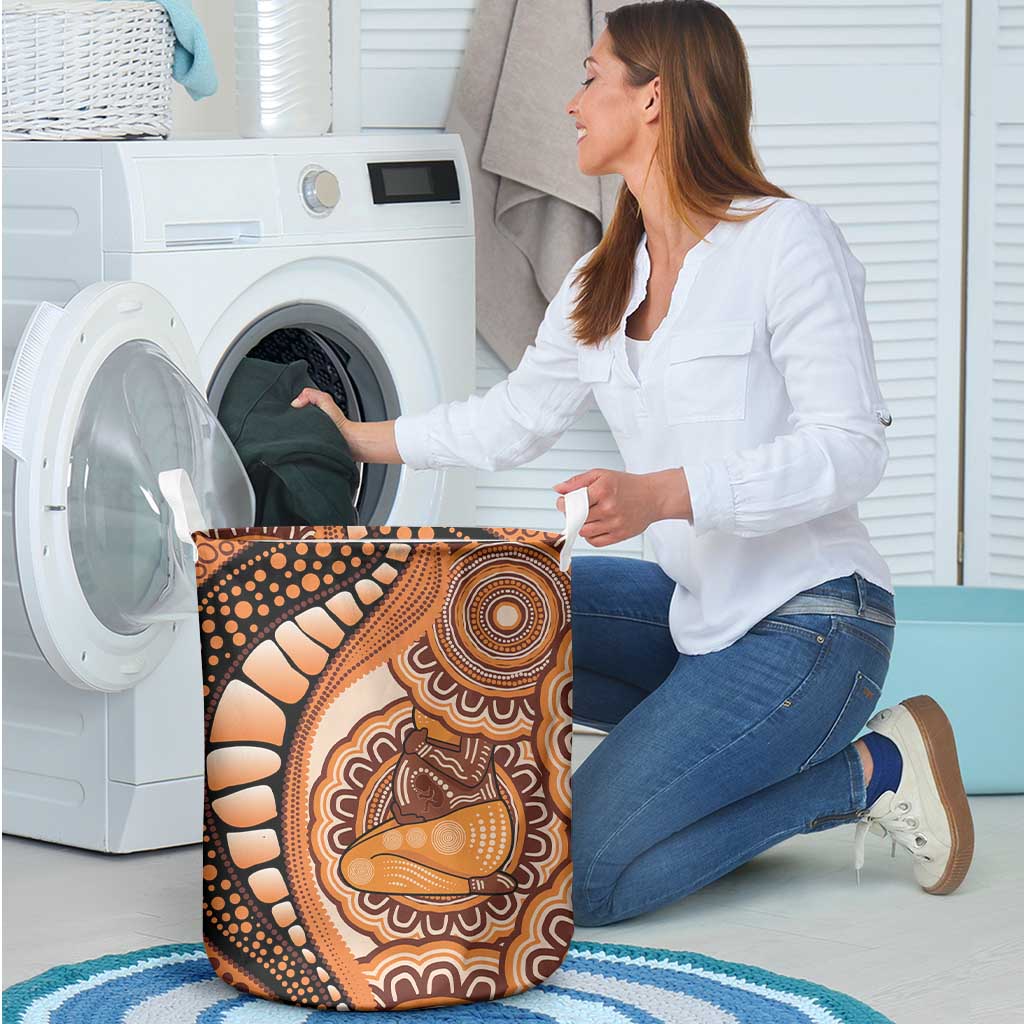 Australia Mother's Day 2026 Indigenous Art Laundry Basket