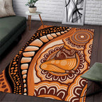 Australia Mother's Day 2026 Indigenous Art Area Rug