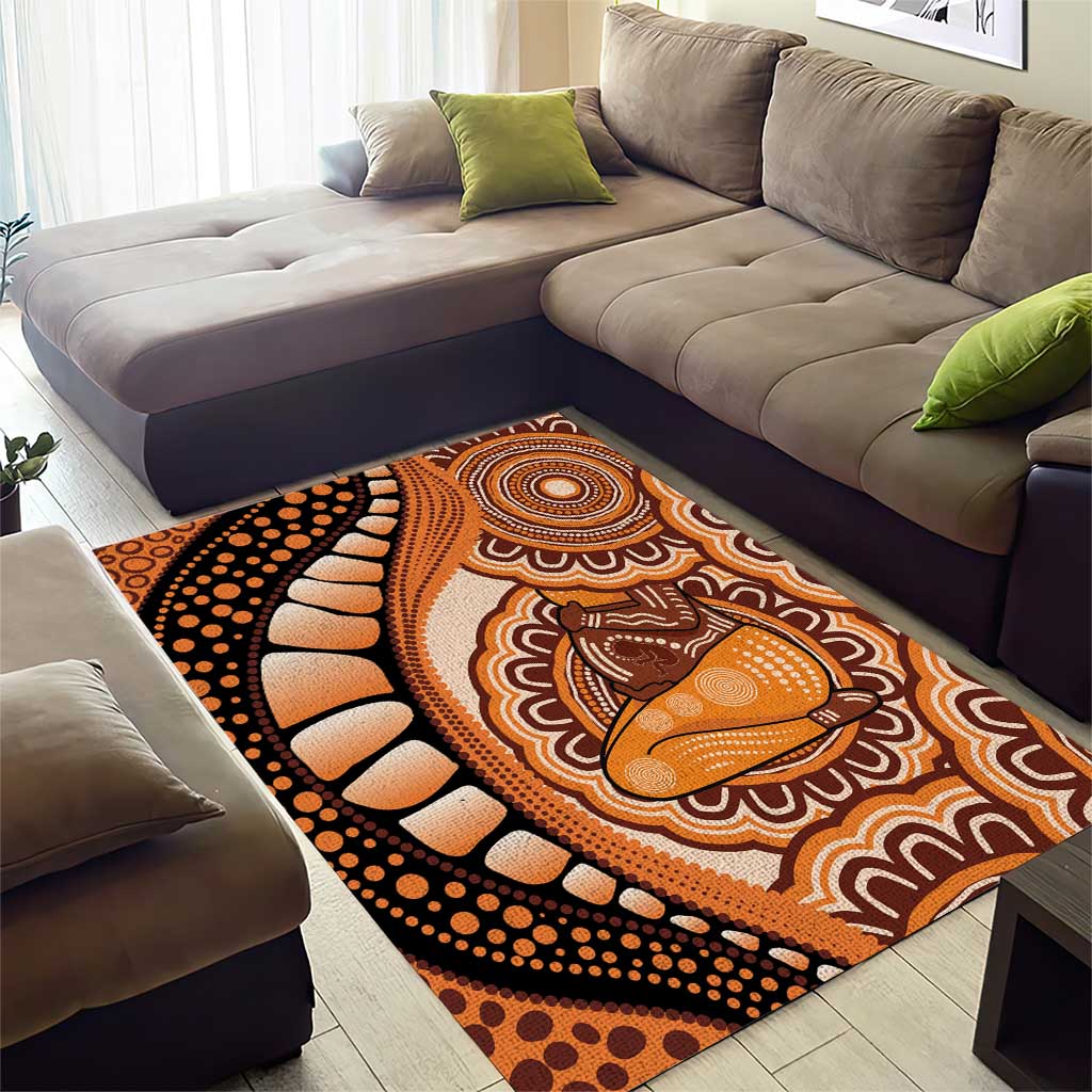 Australia Mother's Day 2026 Indigenous Art Area Rug