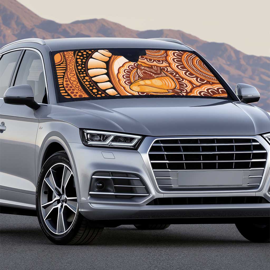 Australia Mother's Day 2026 Indigenous Art Auto Sun Shade