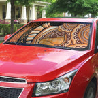 Australia Mother's Day 2026 Indigenous Art Auto Sun Shade