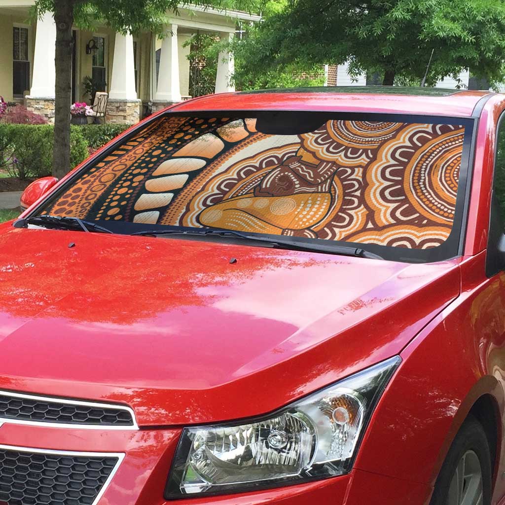 Australia Mother's Day 2026 Indigenous Art Auto Sun Shade