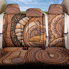 Australia Mother's Day 2026 Indigenous Art Back Car Seat Cover