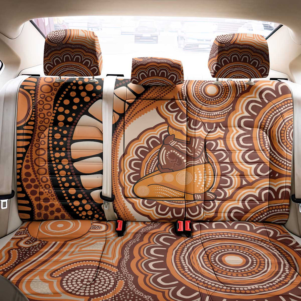 Australia Mother's Day 2026 Indigenous Art Back Car Seat Cover