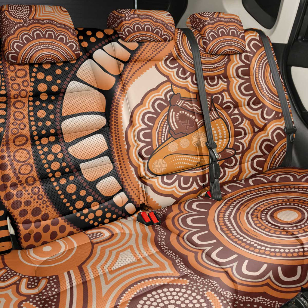 Australia Mother's Day 2026 Indigenous Art Back Car Seat Cover