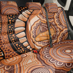 Australia Mother's Day 2026 Indigenous Art Back Car Seat Cover