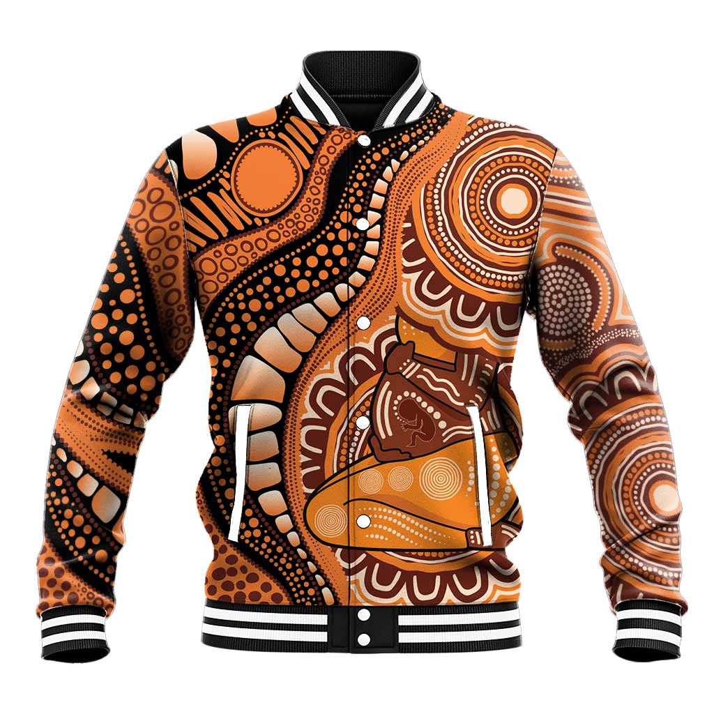 Australia Mother's Day 2026 Indigenous Art Baseball Jacket