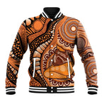 Australia Mother's Day 2026 Indigenous Art Baseball Jacket