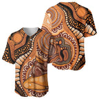 Australia Mother's Day 2026 Indigenous Art Baseball Jersey