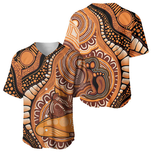 Australia Mother's Day 2026 Indigenous Art Baseball Jersey