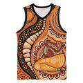 Australia Mother's Day 2026 Indigenous Art Basketball Jersey