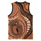 Australia Mother's Day 2026 Indigenous Art Basketball Jersey