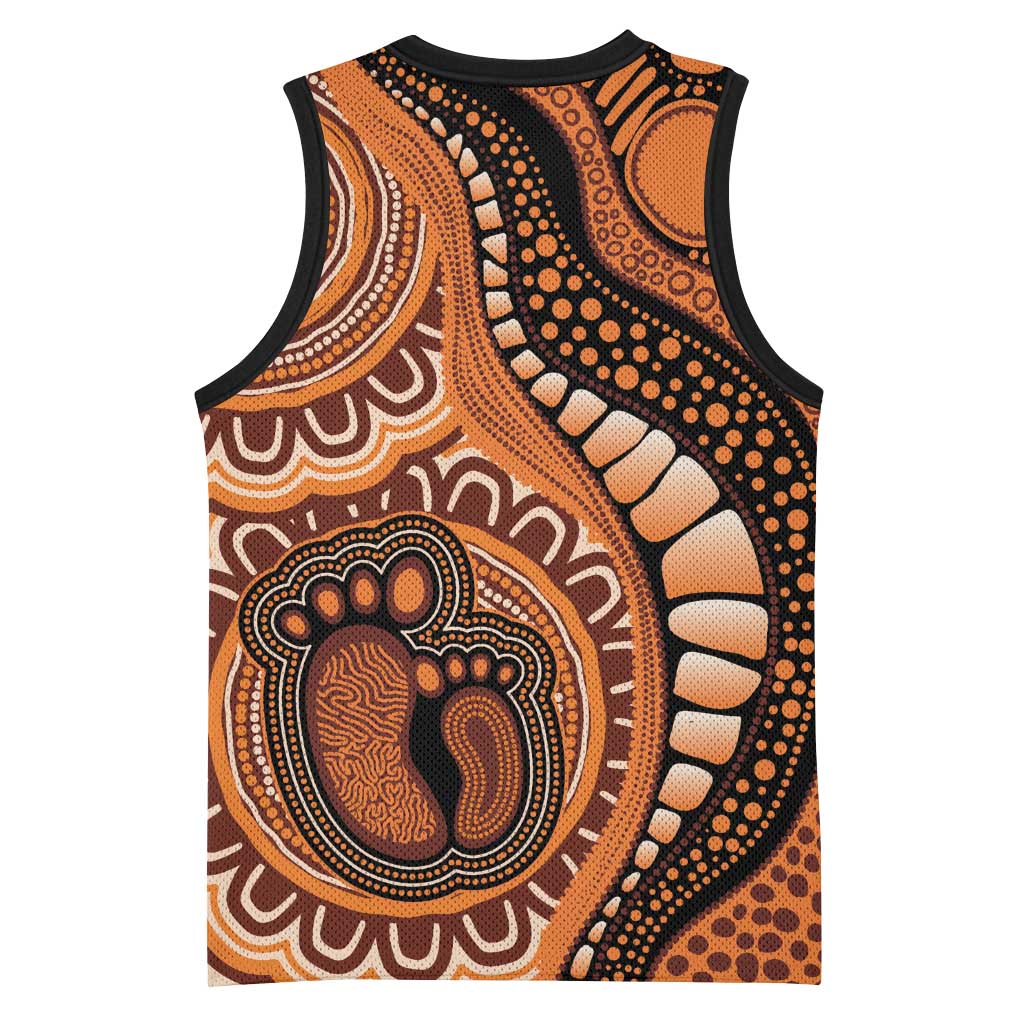 Australia Mother's Day 2026 Indigenous Art Basketball Jersey