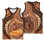 Australia Mother's Day 2026 Indigenous Art Basketball Jersey